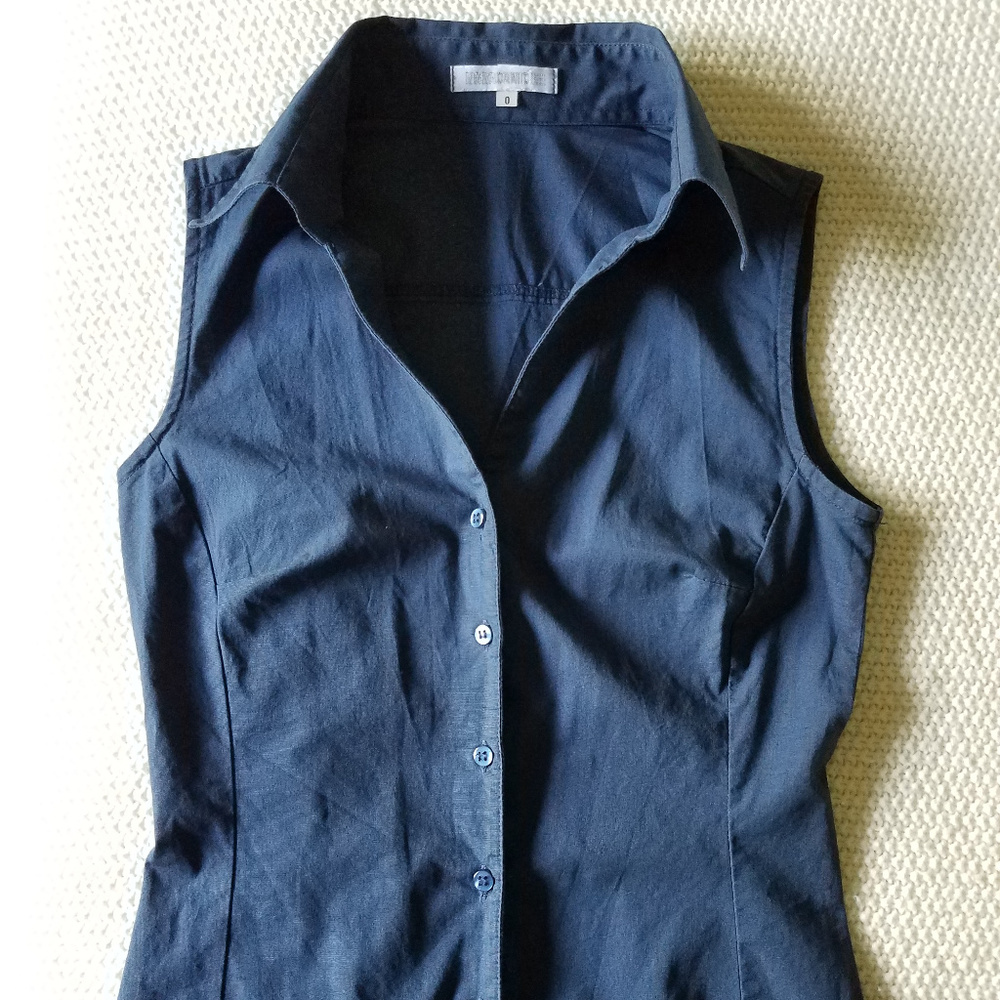 NaraCamicie - Women's Sleeveless Shirt - Size 0